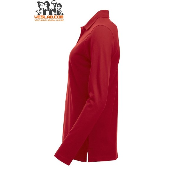 CLIQUÉ CLASSIC POLO LINCOLN MANCHE LONGUE