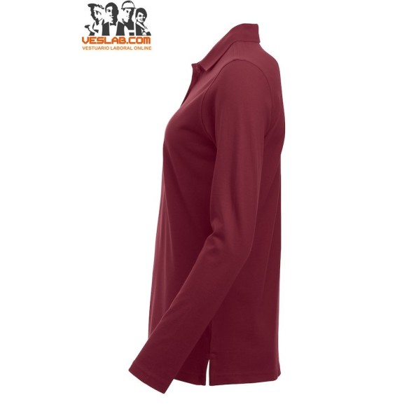 CLIQUÉ CLASSIC POLO LINCOLN MANCHE LONGUE