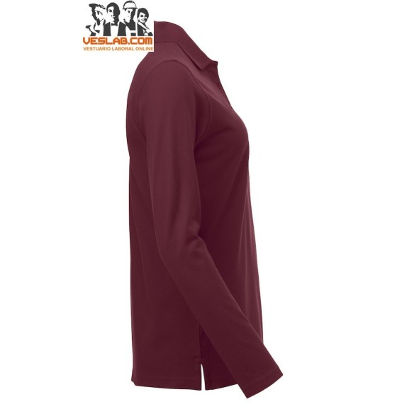 CLIQUÉ CLASSIC POLO LINCOLN MANCHE LONGUE