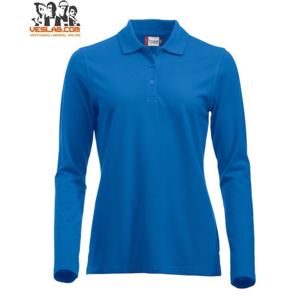 CLIQUÉ CLASSIC POLO LINCOLN MANCHE LONGUE