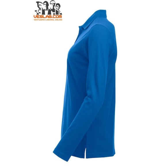 CLIQUÉ CLASSIC POLO LINCOLN MANCHE LONGUE