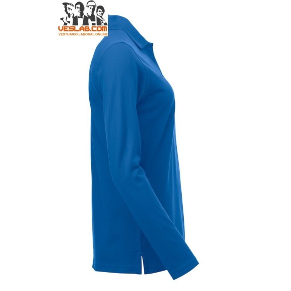 Polo Cliqué Classic Lincoln m/llarga