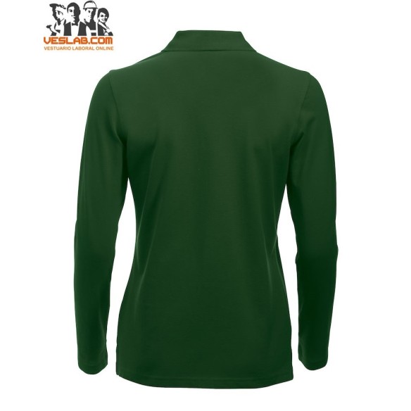 Polo Cliqué Classic Lincoln m/llarga