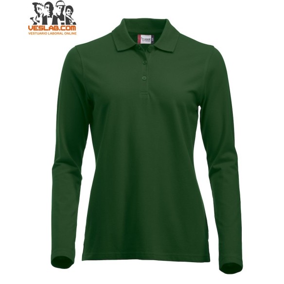 Polo Cliqué Classic Lincoln m/llarga