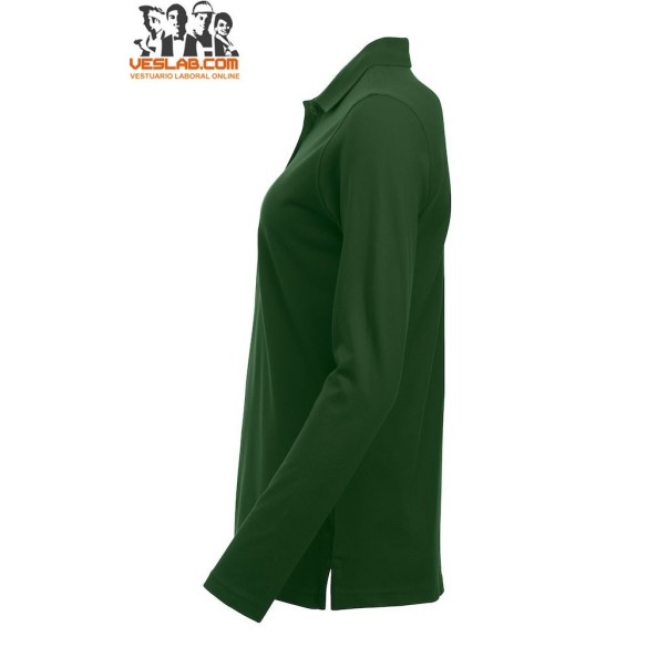 CLIQUÉ CLASSIC POLO LINCOLN MANCHE LONGUE