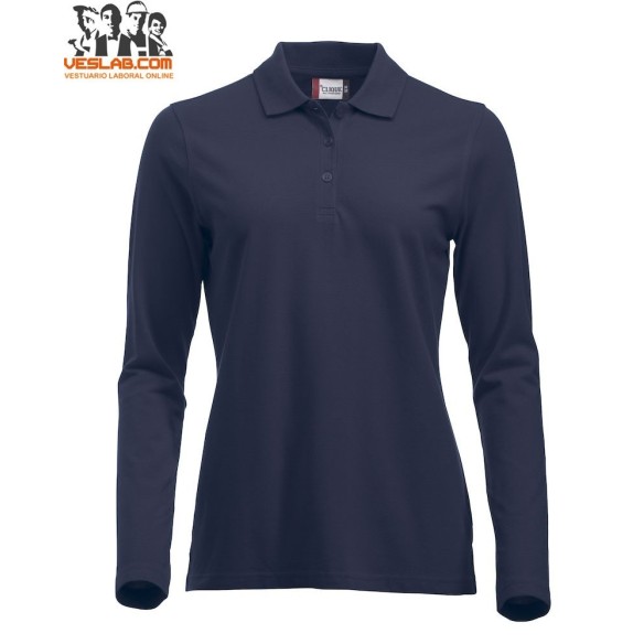 CLIQUÉ CLASSIC POLO LINCOLN MANCHE LONGUE