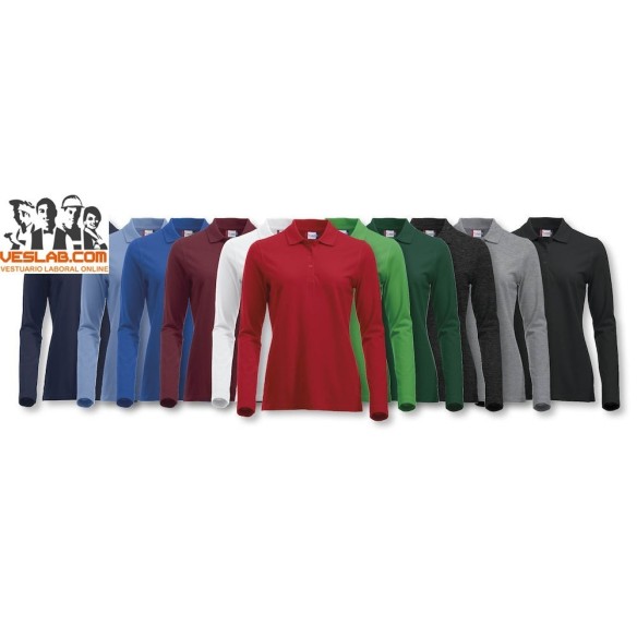 CLIQUÉ CLASSIC POLO LINCOLN MANCHE LONGUE