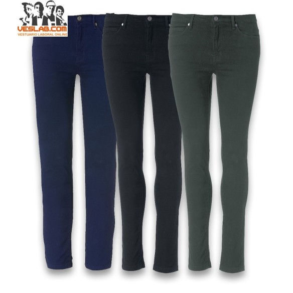 5-POCKET STRECH CLIQUE LADIES