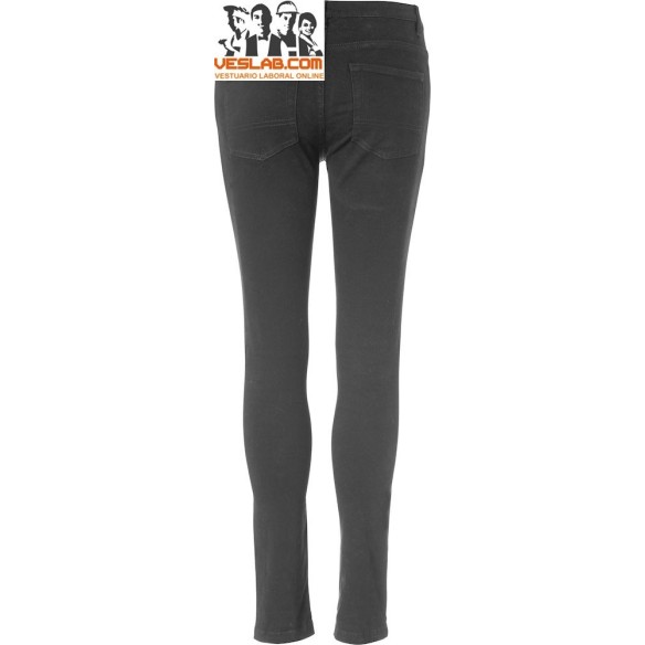 pantalón chino mujer 5-pocket stretchlady clique 4
