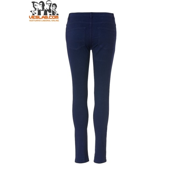 pantalón chino mujer 5-pocket stretchlady clique 13
