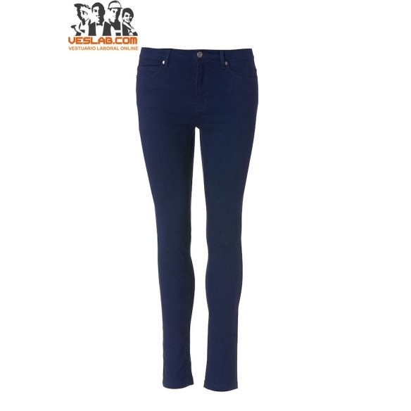 pantalón chino mujer 5-pocket stretchlady clique 14