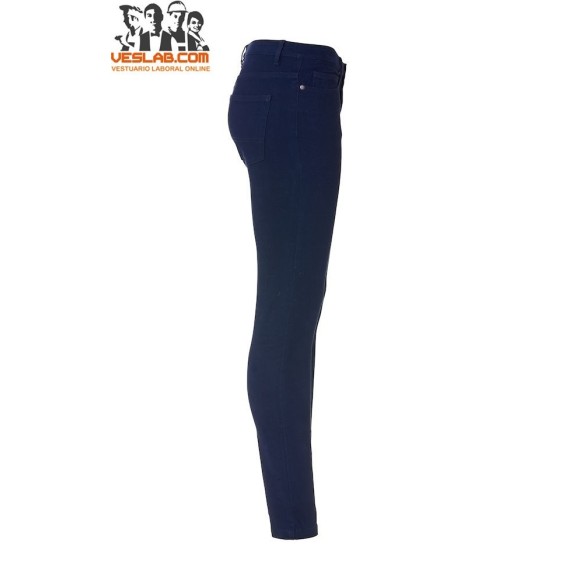 pantalón chino mujer 5-pocket stretchlady clique 15