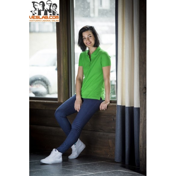 pantalón chino mujer 5-pocket stretchlady clique 16