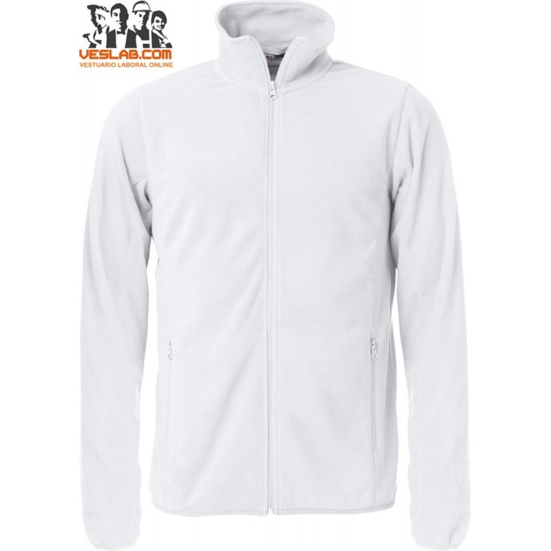 BASIC MICRO FLEECE JACKET CLIQUE