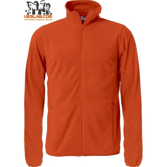 BASIC MICRO FLEECE JACKET CLIQUE