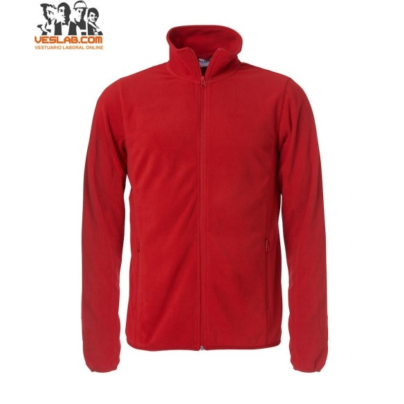 BASIC MICRO FLEECE JACKET CLIQUE