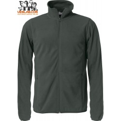 basic micro fleece jacket clique 25