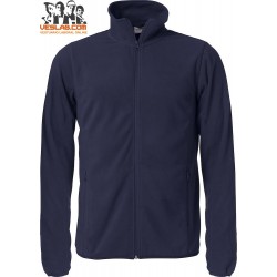 basic micro fleece jacket clique 32