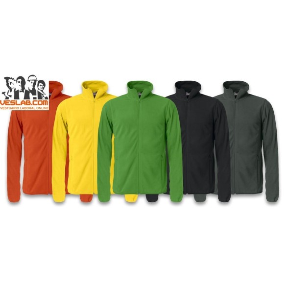 BASIC MICRO FLEECE JACKET CLIQUE