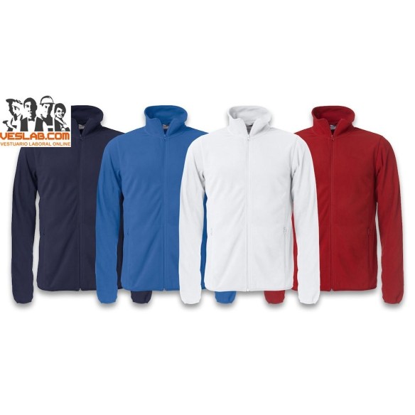 BASIC MICRO FLEECE JACKET CLIQUE