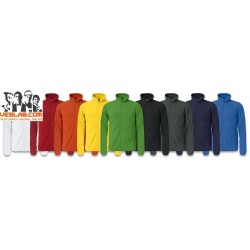 basic micro fleece jacket clique 46