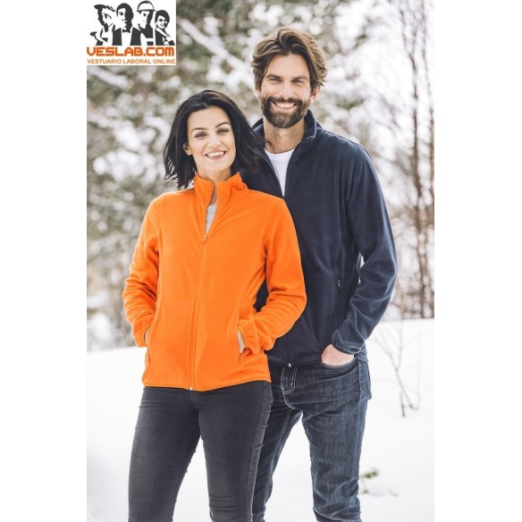 BASIC MICRO FLEECE JACKET CLIQUE LADIES
