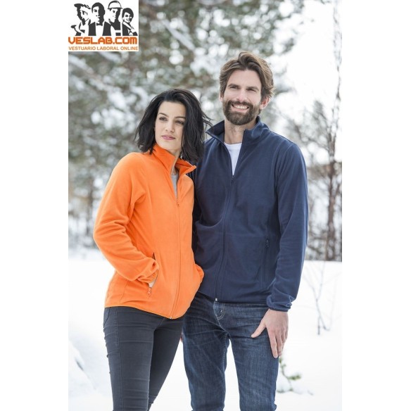 BASIC MICRO FLEECE JACKET CLIQUE LADIES