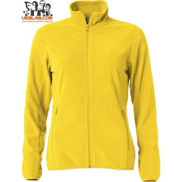 BASIC MICRO FLEECE JACKET CLIQUE LADIES