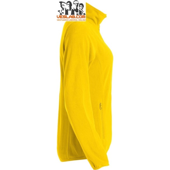 BASIC MICRO FLEECE JACKET CLIQUE LADIES