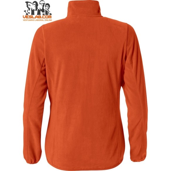 BASIC MICRO FLEECE JACKET CLIQUE LADIES