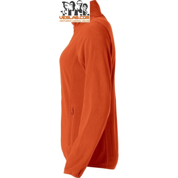 BASIC MICRO FLEECE JACKET CLIQUE LADIES