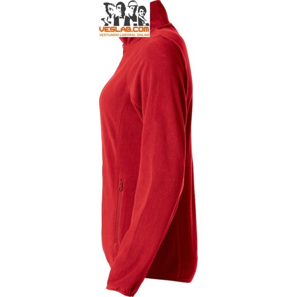 BASIC MICRO FLEECE JACKET CLIQUE LADIES