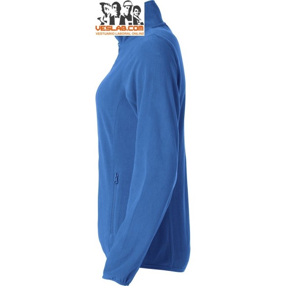 BASIC MICRO FLEECE JACKET CLIQUE LADIES