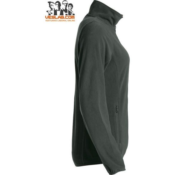 BASIC MICRO FLEECE JACKET CLIQUE LADIES