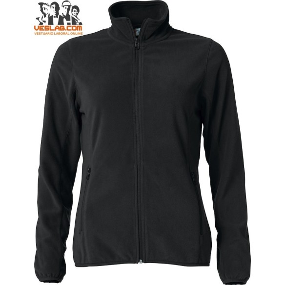 BASIC MICRO FLEECE JACKET CLIQUE LADIES