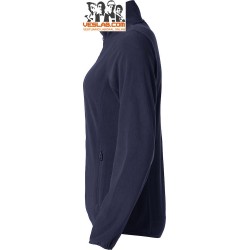 basic micro fleece jacket clique ladies 36