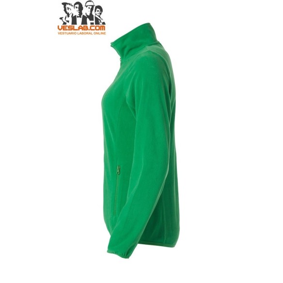 BASIC MICRO FLEECE JACKET CLIQUE LADIES