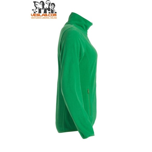 BASIC MICRO FLEECE JACKET CLIQUE LADIES