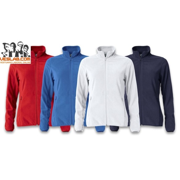BASIC MICRO FLEECE JACKET CLIQUE LADIES