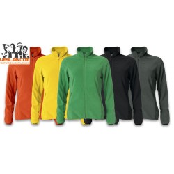 BASIC MICRO FLEECE JACKET CLIQUE LADIES