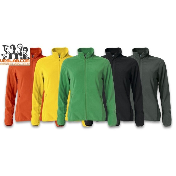 BASIC MICRO FLEECE JACKET CLIQUE LADIES