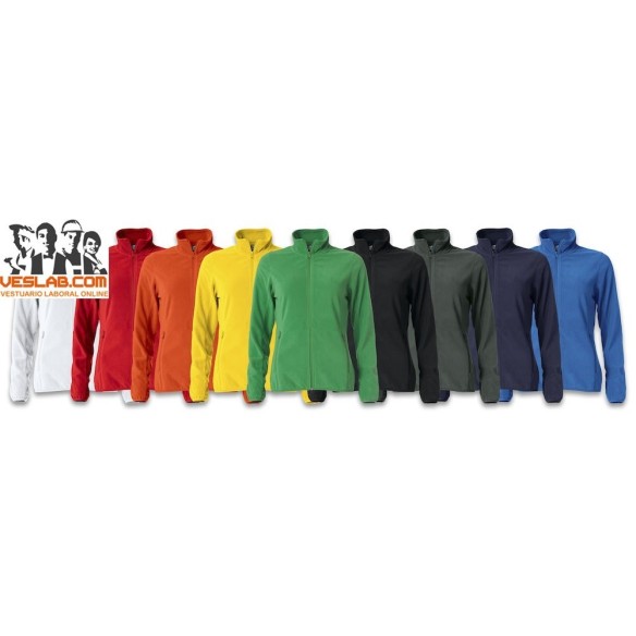 BASIC MICRO FLEECE JACKET CLIQUE LADIES