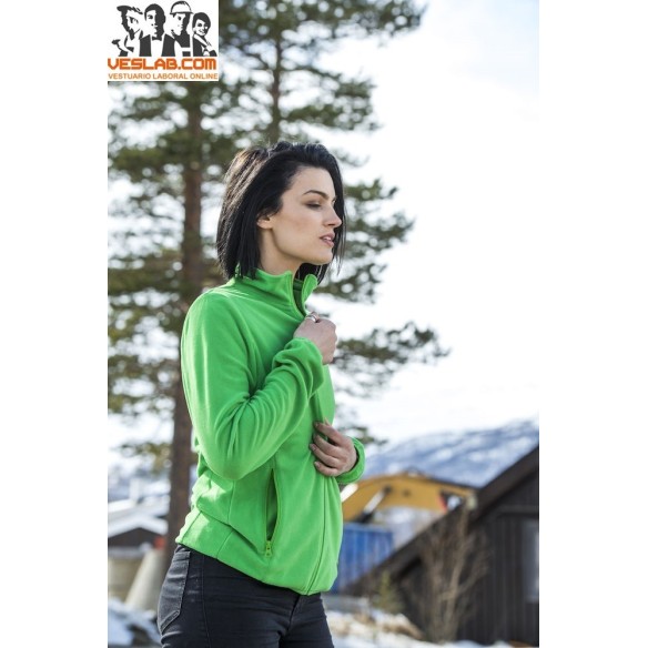 BASIC MICRO FLEECE JACKET CLIQUE LADIES