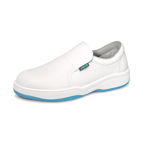 Waterproof White Amon Shoes | Mendi