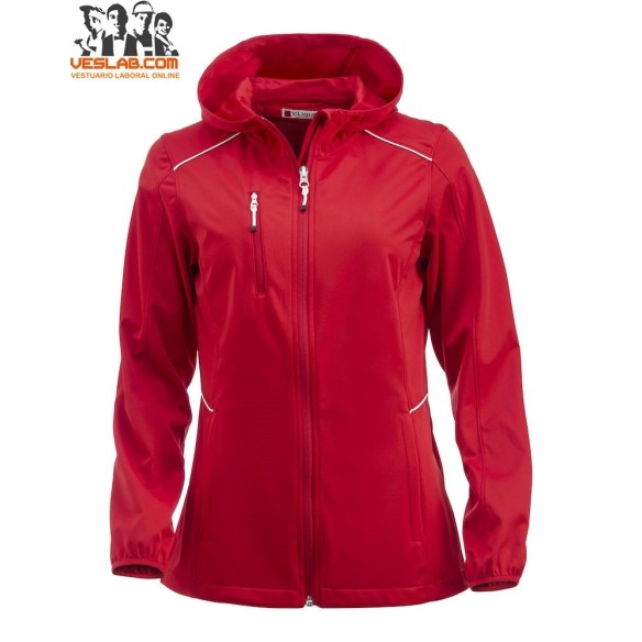monroe softshell clique ladies 8