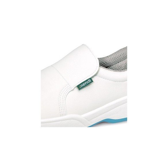 Waterproof White Amon Shoes | Mendi