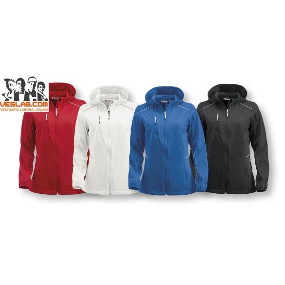 monroe softshell clique ladies 21