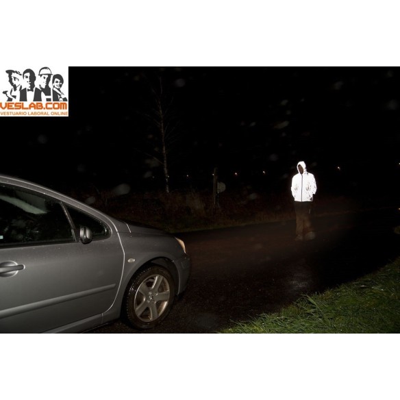 HARDY JACKET REFLECTIVE CLIQUE