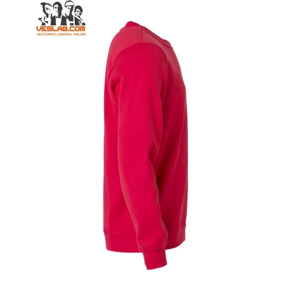 CLIQUÉ BASIC SWEATSHIRT ROUNDNECK JUNIOR