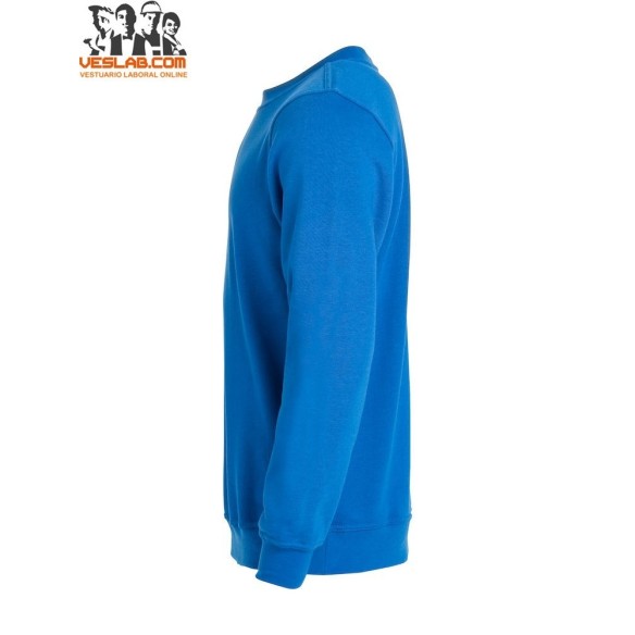 DESSUADORA CLIQUÉ BASIC ROUNDNECK JUNIOR